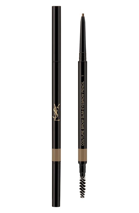 ysl eyebrow pencil ash|YSL couture brow.